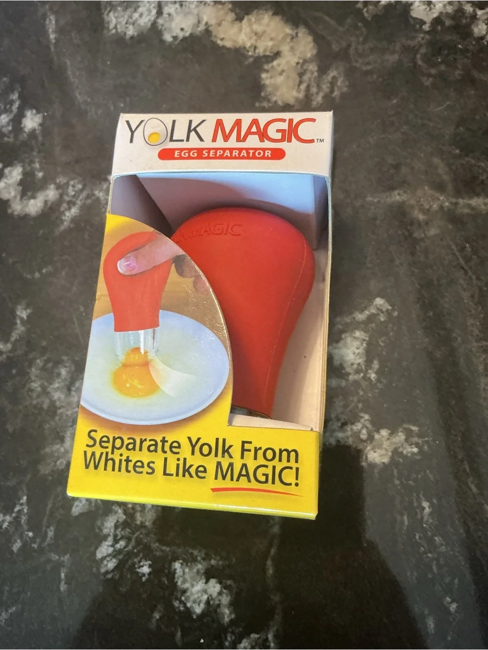 Yolk magic yolk magic